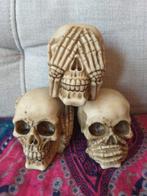 Skull decoratie,,, de prijs is 3 voor, Ophalen of Verzenden