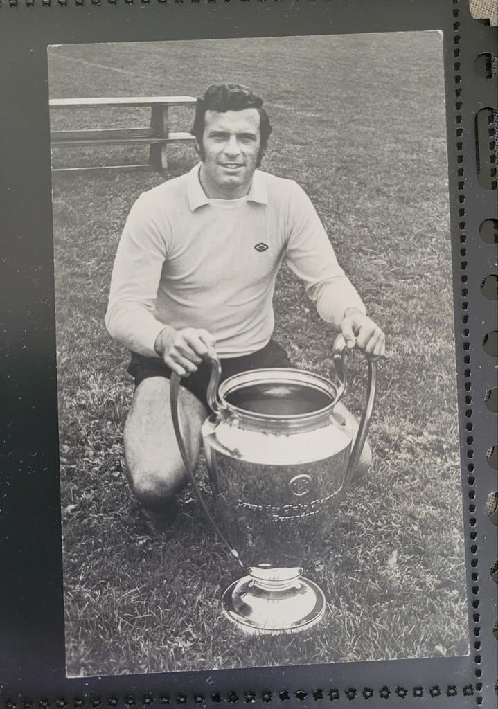 Heinz Stuy spelerskaart, Verzamelen, Ophalen of Verzenden, Zo goed als nieuw, Ajax, Spelerskaart