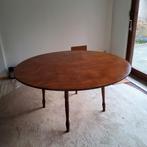 Ronde eettafel doorsnee 151, Huis en Inrichting, Ophalen, Rond, Vier personen, 100 tot 150 cm