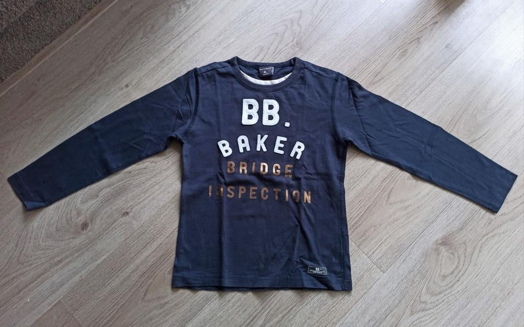 Baker Bridge Longsleeve T-shirt - Donkerblauw 110, Ophalen of Verzenden