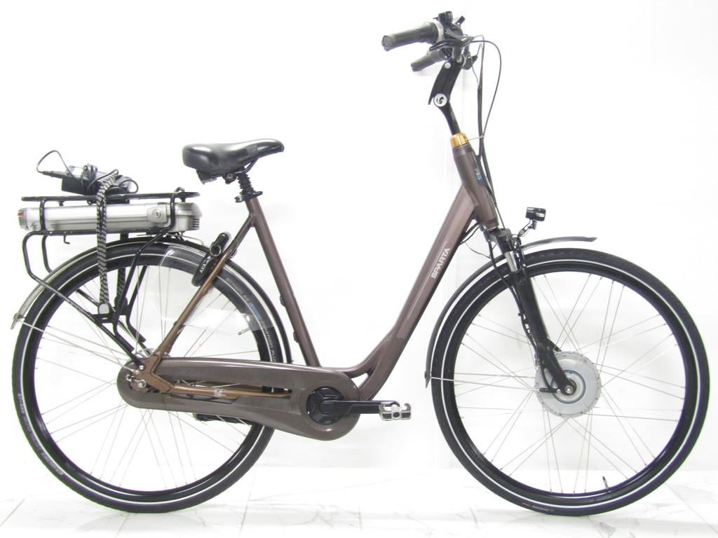 Sparta F8e bruin dames 57cm 28inch, 55 tot 59 cm, Gebruikt, Sparta