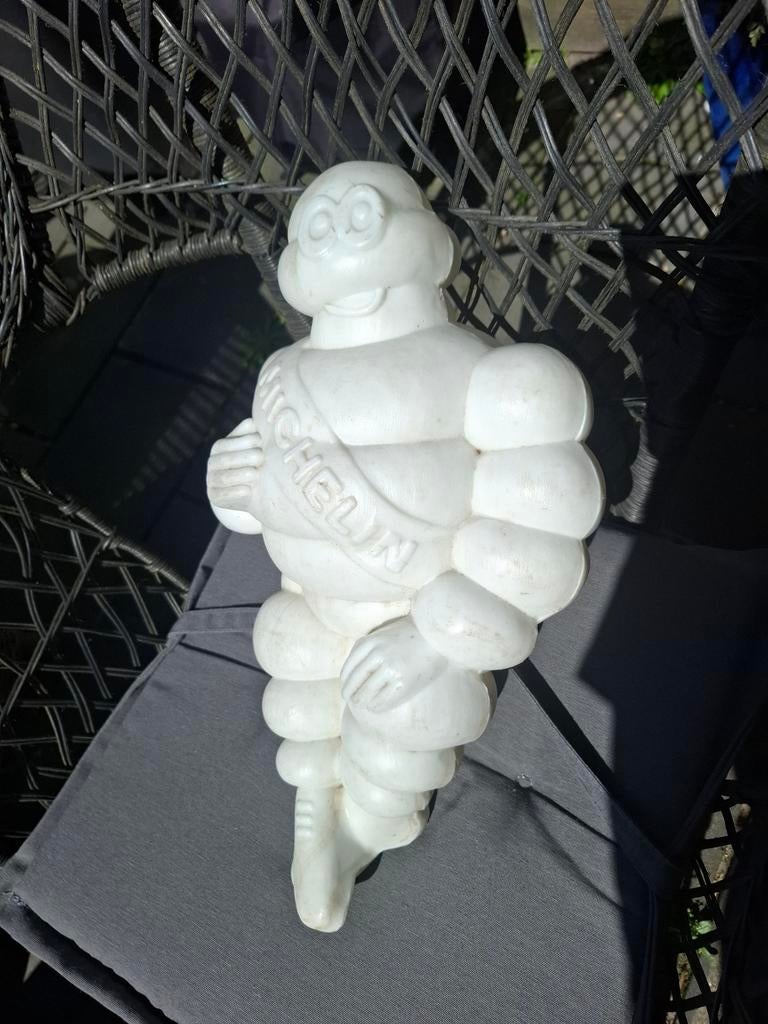 Michelin Pop Vrachtwagen Figuur - 40 cm, Ophalen of Verzenden, Gebruikt, Auto's