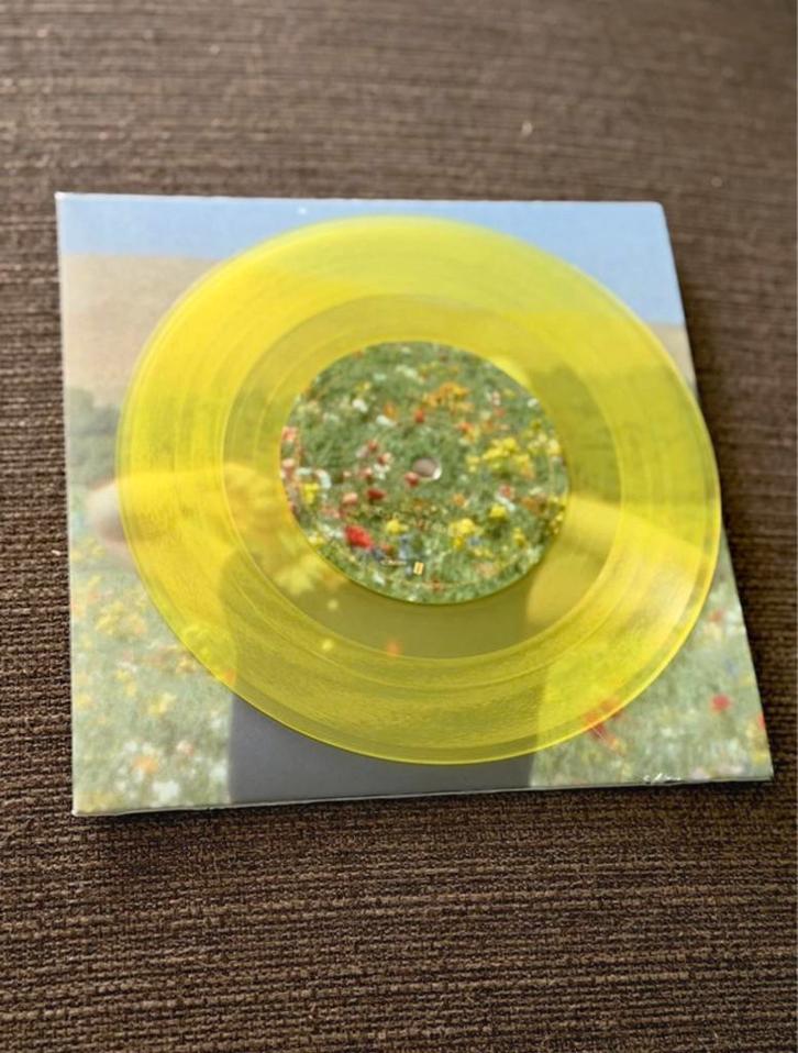 Billie Eilish - Birds of a Feather colored vinyl single, Cd's en Dvd's, Vinyl Singles, Zo goed als nieuw, Pop, Ophalen of Verzenden