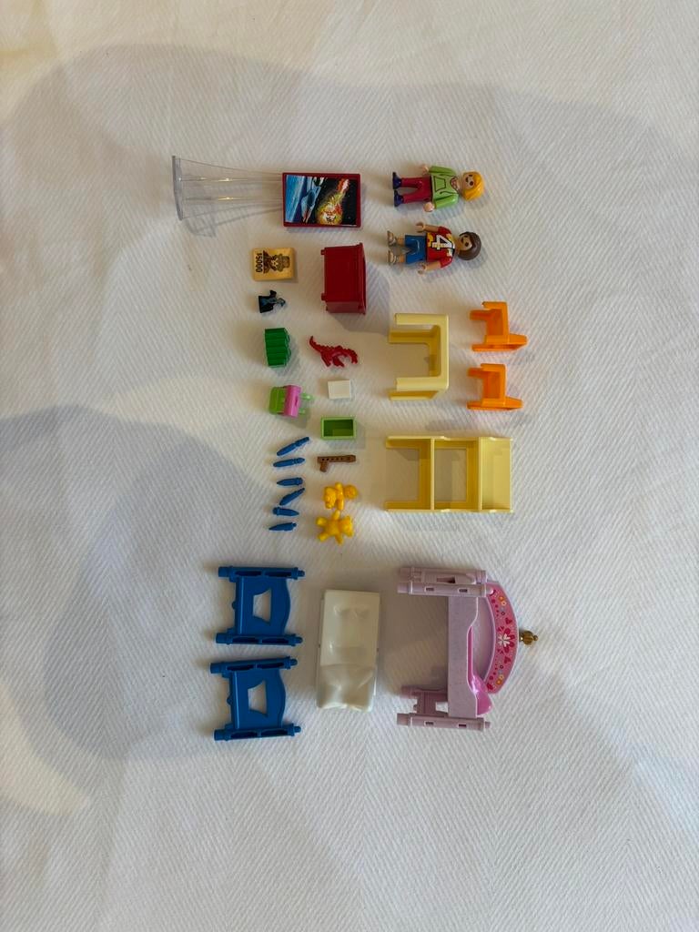 Playmobil set 5306: Kinderkamer met stapelbed, Ophalen of Verzenden, Gebruikt, Complete set