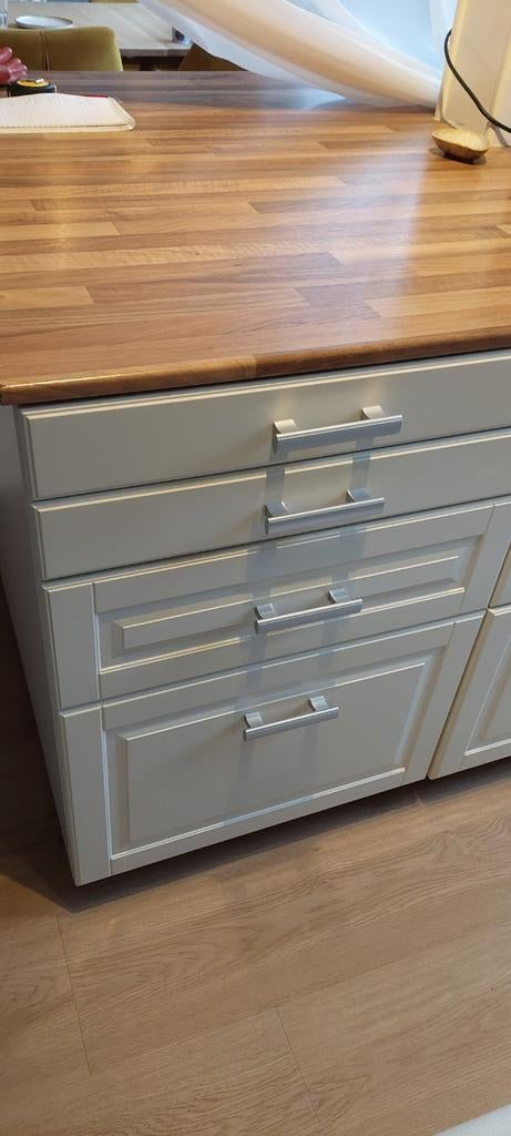 Ikea Maximera Keukenkast 60cm, Wit, Minder dan 100 cm, 50 tot 75 cm, 50 tot 100 cm