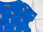 104 TOMMY HILFIGER shirt volleybal, Kinderen en Baby's, Kinderkleding | Maat 104, Verzenden, Zo goed als nieuw, Jongen, Shirt of Longsleeve