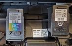 Gebruikte Canon Inktcartridges CL-541XL en PG-540L, Ophalen of Verzenden