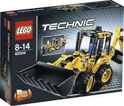 Lego Technic Mini Backhoe 42004, Ophalen of Verzenden, Gebruikt, Complete set, Lego