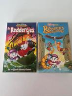 De Reddertjes VHS Disney Klassieker, Tekenfilm, Alle leeftijden, Kinderprogramma's en -films, Ophalen of Verzenden