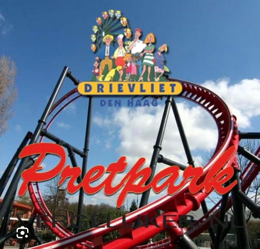 1/2/3/4 TICKETS DRIEVLIET KAARTJES GELDIG TM 31-07, Drie personen of meer, Ticket of Toegangskaart