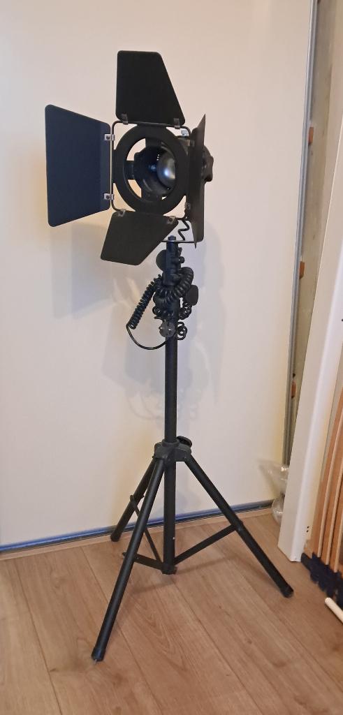 robuuste staande studiolamp design tot 250cm, Ophalen, 200 cm of meer, Design, Zo goed als nieuw