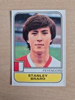 Panini Voetbal 82 Stanley Brard Feyenoord, Ophalen of Verzenden, Zo goed als nieuw, Feyenoord, Poster, Plaatje of Sticker