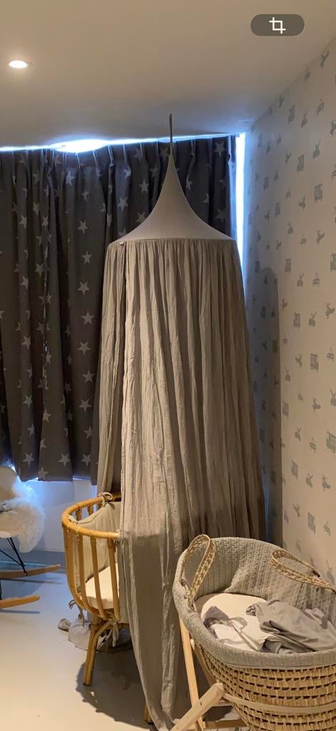 Hemeltje Numero 74 - Zilvergrijs - Perfecte staat, Ophalen of Verzenden, Zo goed als nieuw, Klamboe