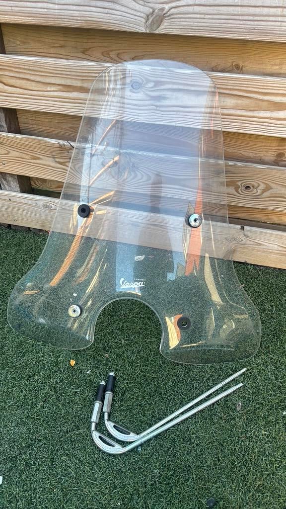 Vespa lx50 origineel windscherm, Fietsen en Brommers, Scooters | Vespa, Ophalen, Zo goed als nieuw, Benzine, Vespa LX