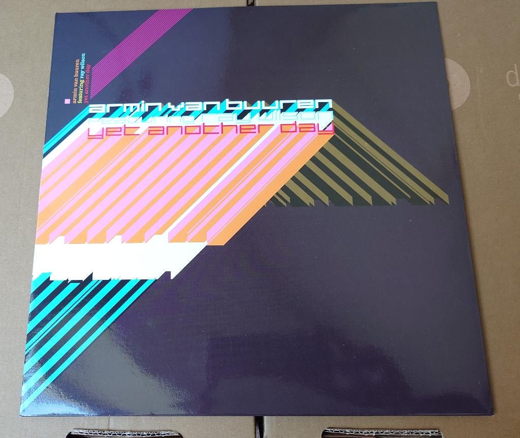 Armin van Buuren, Ray Wilson – Yet Another Day (12'' Vinyl), Verzenden, Zo goed als nieuw, 12 inch, Techno of Trance
