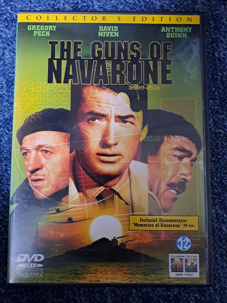 Guns of Navarone (dvd), 1960 tot 1980, Ophalen of Verzenden, Zo goed als nieuw, Actie en Avontuur