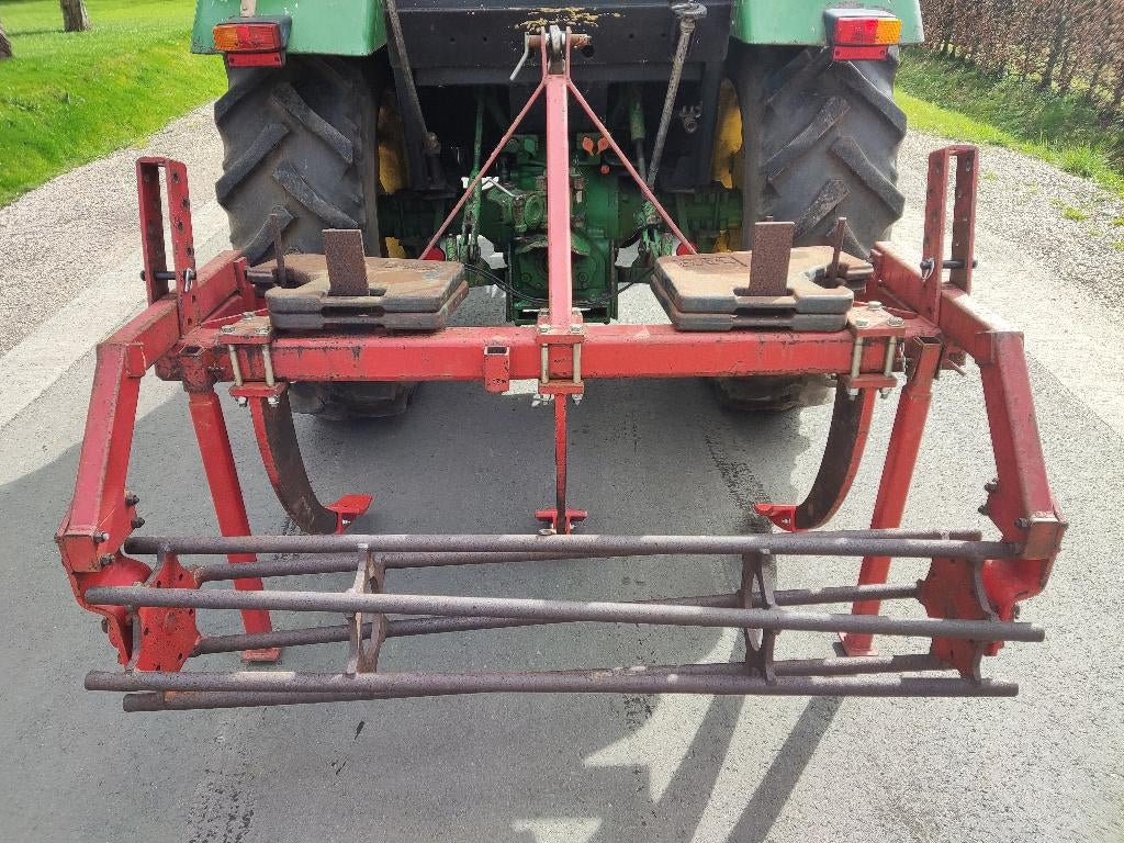 2 WIFO (diep)woelers (werkbreedten 170 / 150 cm., etc.), WIFO, WIFO, Glastuinbouw, Grondbewerking