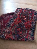 Perzisch zuiver wollen tafelkleed, Huis en Inrichting, Woonaccessoires | Kussens, Ophalen, Zo goed als nieuw, Wit, Rechthoekig