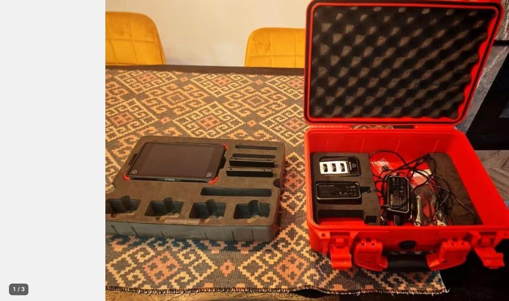 Atomos Ninja Flame 4K, Audio, Tv en Foto, Professionele Audio-, Tv- en Video-apparatuur, Ophalen of Verzenden, Gebruikt, Video