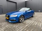 Audi A3 1.4 Tfsi 110KW Cabrio S-tronic 2016 Sepang Blauw, Auto's, Audi, Zwart, 4 cilinders, Cabriolet, Cruise Control