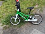 Woom 2 groen, Fietsen en Brommers, Fietsen | Kinderfietsjes, Ophalen, Zo goed als nieuw, Minder dan 16 inch