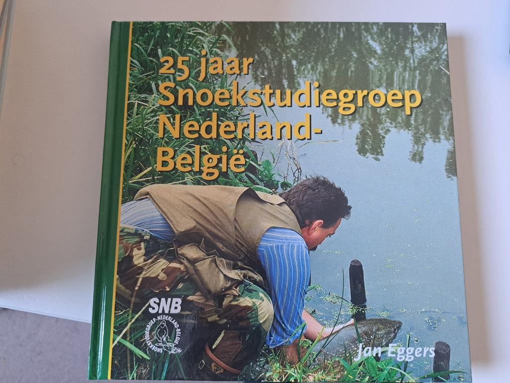 Jan Eggers - 25 jaar Snoekstudiegroep Nederland-België, Ophalen of Verzenden, Zo goed als nieuw, Overige onderwerpen