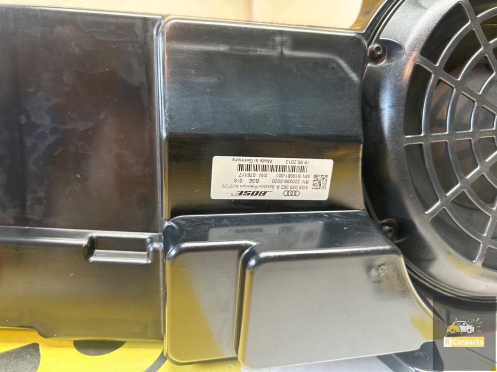 Bose lagetonenluidspreker subwoofer Audi A6, S6, RS6 A7, Auto-onderdelen, Info@fabrikant.eu, Fabrikantstraat 1
1000 AA  Amsterdam, NL