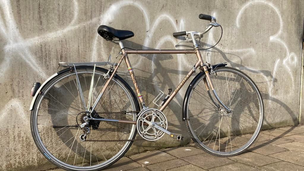 Nishiki, Fietsen en Brommers, Fietsen | Oldtimers, 55 tot 59 cm, Ophalen