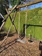 houten schommelplankje, Kinderen en Baby's, Speelgoed | Buiten | Speeltoestellen, Ophalen, Gebruikt, Schommel