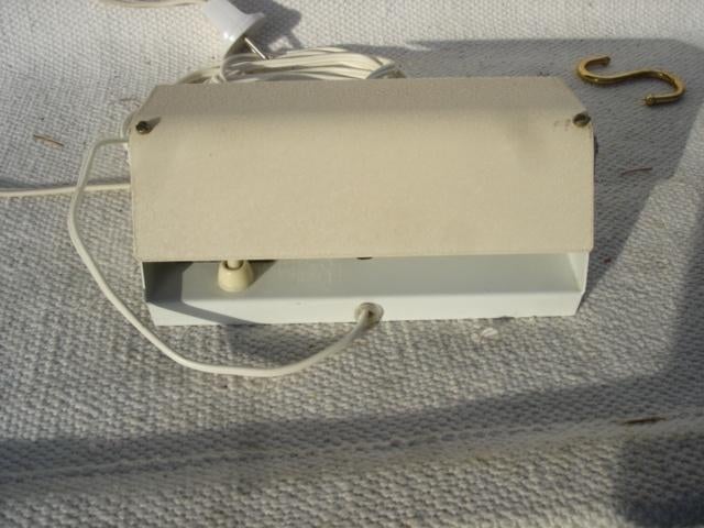 Vijf Vintage bedlampjes Philips/ Herda en Anvia 60/70, Huis en Inrichting, Lampen | Wandlampen, Ophalen of Verzenden, Gebruikt