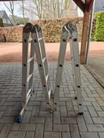 Altrex Varitrex Hercules vouwladder 4x4, Ophalen, Gebruikt, Ladder, Opvouwbaar of Inschuifbaar