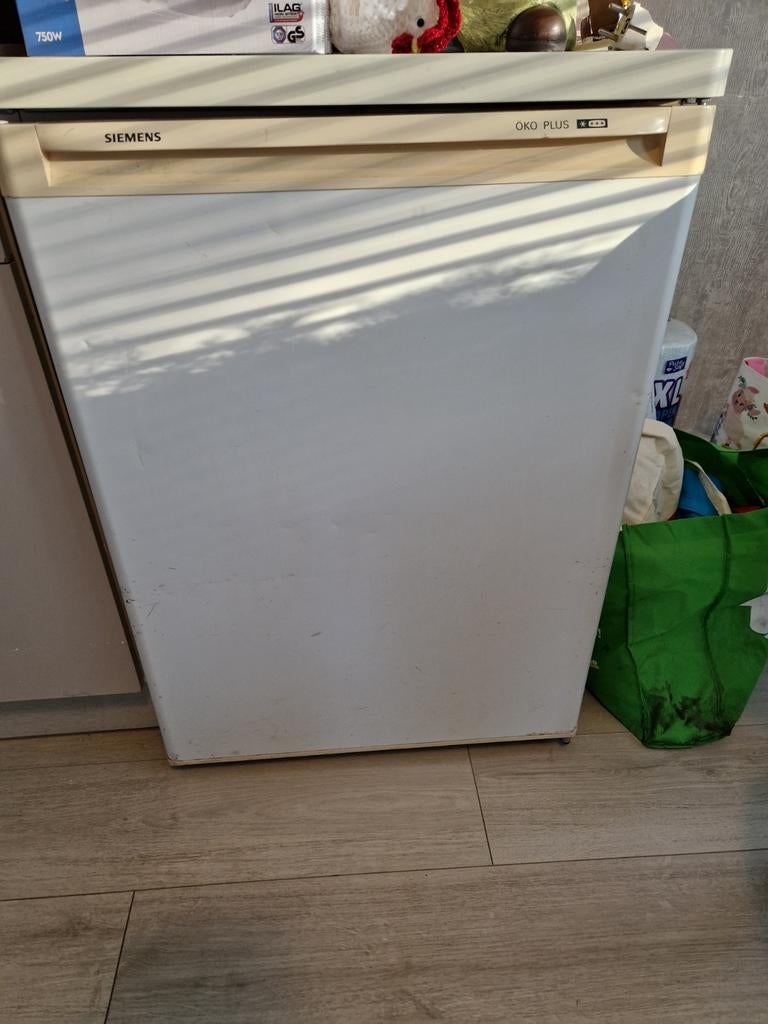 Siemens tafelmodel vriezer., Ophalen, Minder dan 60 cm