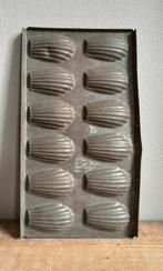 Franse madeleine koekjes vorm, Ophalen of Verzenden