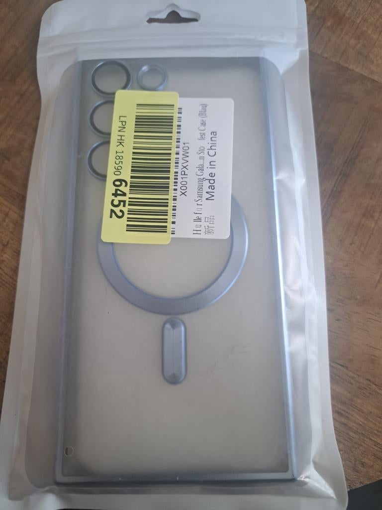 Nieuw Hoesje voor Samsung Galaxy - Transparant, Ophalen of Verzenden, Nieuw, Overige modellen, Hoesje of Tasje