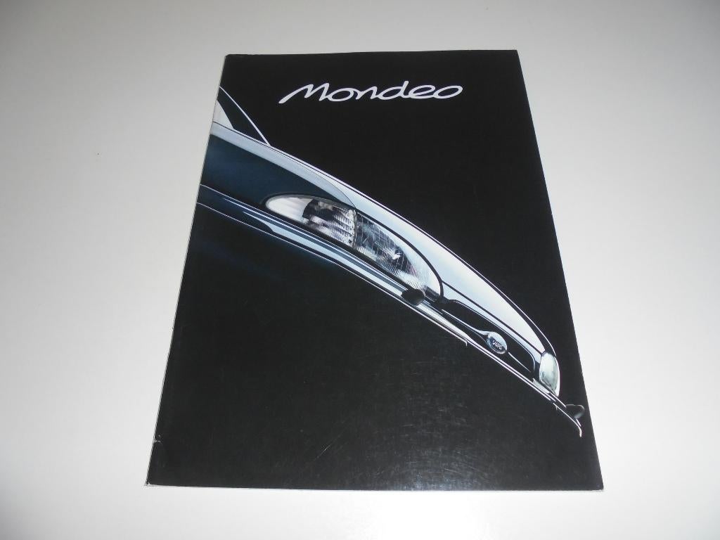 brochure Ford Mondeo modellen 1993, Ophalen of Verzenden, Nieuw, Ford