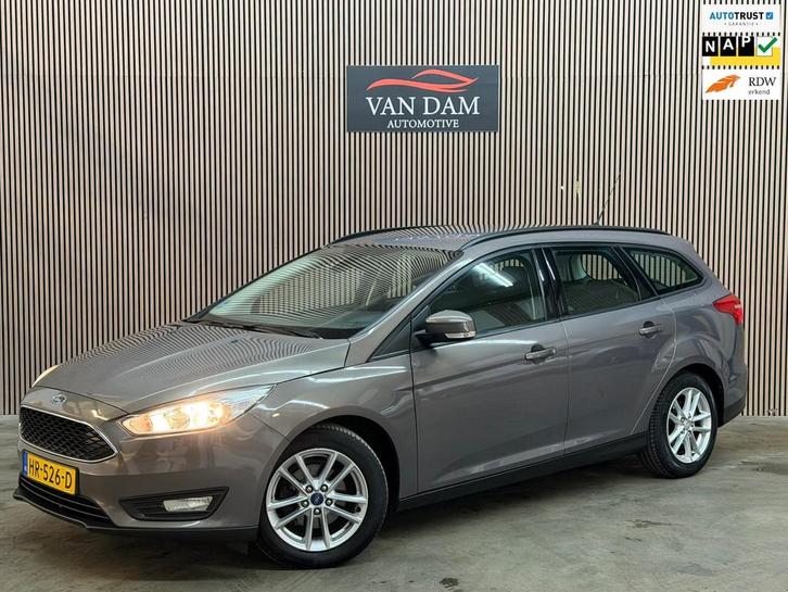 Ford Focus Wagon 1.0 Trend Edition 2015 NAP CRUISE NAVI TREK, Auto's, Ford, Bedrijf, Te koop, Focus, ABS, Airbags, Airconditioning