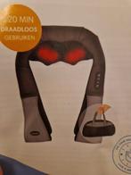 Nekmassagekussen draadloos, Ophalen of Verzenden, Zo goed als nieuw, Massagetafel