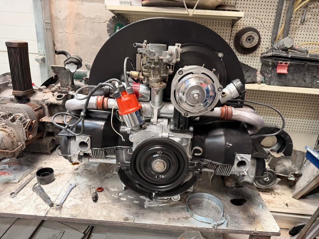 1600cc vw kever motor gebruikt, Auto-onderdelen, Motor en Toebehoren, Ophalen, Gebruikt, Duitsland, Volkswagen