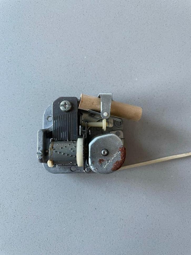 Muziekdoos mechanisme, Muziek en Instrumenten, Overige Muziek en Instrumenten, Gebruikt, Ophalen of Verzenden