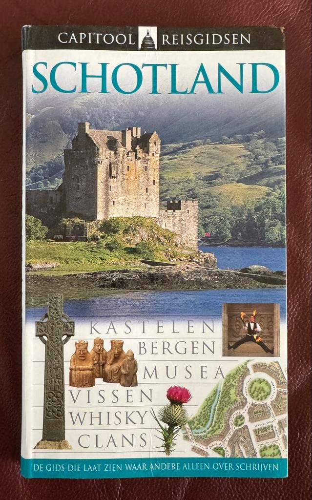 Capitool Reisgids Schotland, Boeken, Reisgidsen, Gelezen, Reisgids of -boek, Europa, Capitool, Ophalen of Verzenden