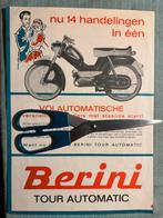 Flyer Berini Tour Automaat, Verzamelen, Ophalen of Verzenden, Gebruikt, Motoren