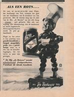 Retro reclame 1951 Betuwe Flipje Tiel is als een rots, Verzenden, Overige typen