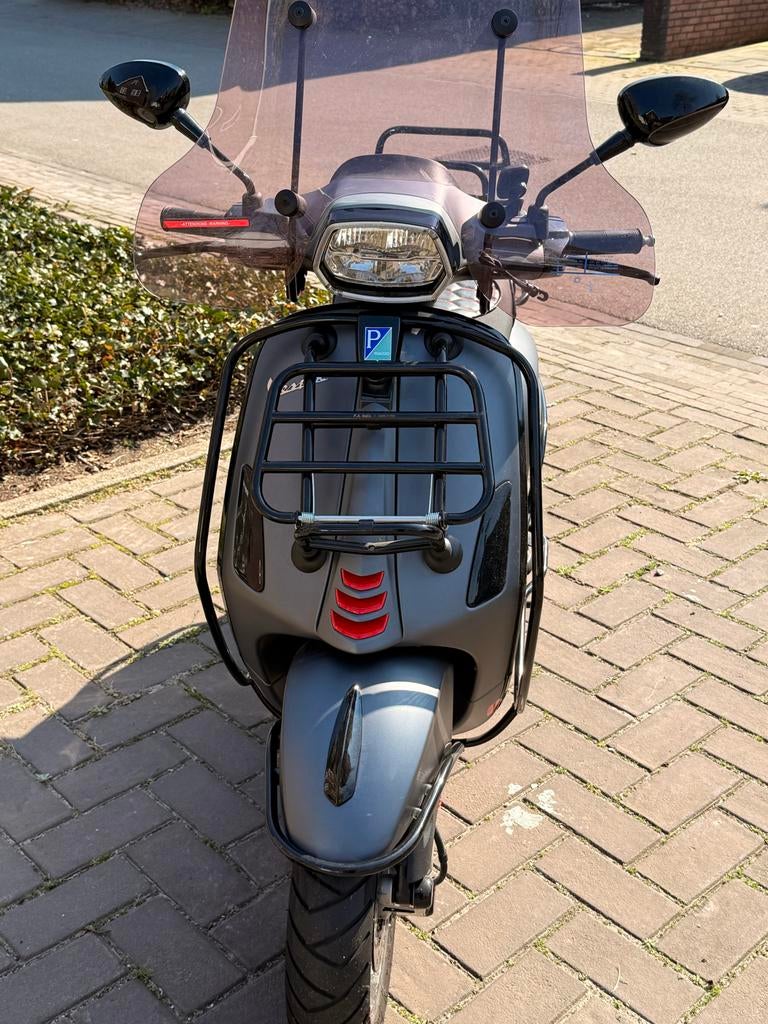 VESPA SPRINT Scooter GOEDKOOPSTE VAN NL  Mat Grijs, Fietsen en Brommers, Scooters | Vespa, Maximaal 45 km/u, Vespa S, Ophalen of Verzenden