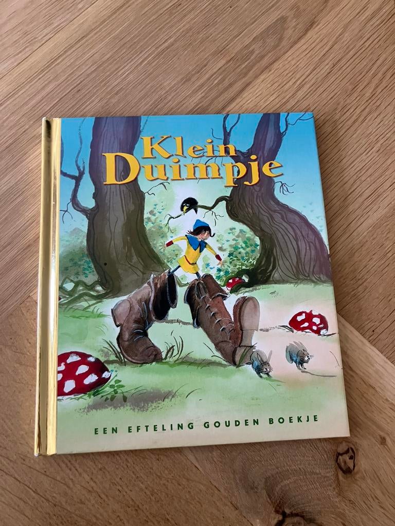 Klein Duimpje - Een Efteling Gouden Boekje (Nieuw), Boeken, Ophalen of Verzenden, Zo goed als nieuw