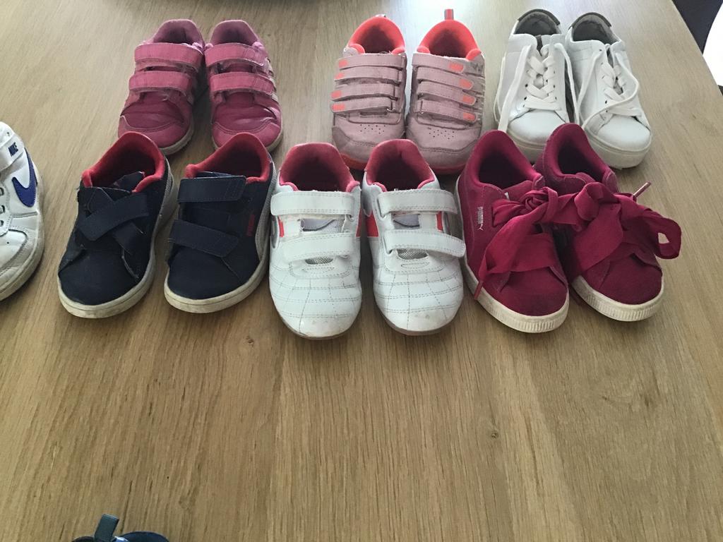 8 paar kinderschoenen diverse maten, Kinderen en Baby's, Kinderkleding | Schoenen en Sokken, Ophalen of Verzenden, Gebruikt, Jongen of Meisje