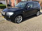BMW X3 3.0 Xdrive 28I AUT 2011 Zwart, Automaat, Euro 5, Beige, 258 pk