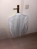 Olymp Wit Overhemd - Super Slim Fit - Gala/Feest, Kleding | Heren, Overhemden, Ophalen of Verzenden, Zo goed als nieuw, Wit, Overige halswijdtes