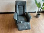Hjort Knudsen Relaxfauteuil - Geregfurbished, Huis en Inrichting, Fauteuils, Ophalen of Verzenden, Zo goed als nieuw, Leer, 75 tot 100 cm