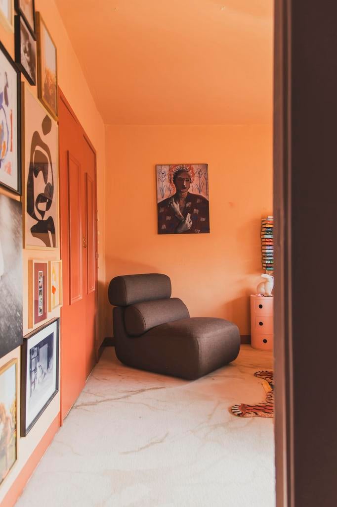 Tylko Smooth bank/fauteuil, Ophalen, Bruin, Zo goed als nieuw, Eén