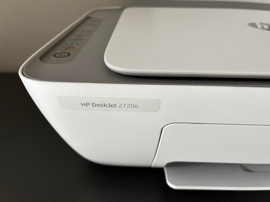 HP DeskJet 2720e All-in-One Printer - Print, Scan, Kopieer, Computers en Software, Printers, Gebruikt, All-in-one, Inkjetprinter